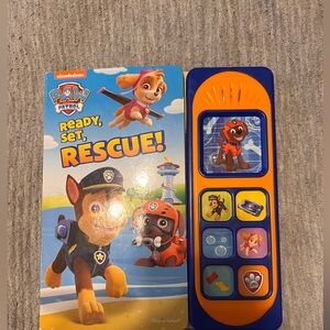 Paw Patrol Rescue Sound Book